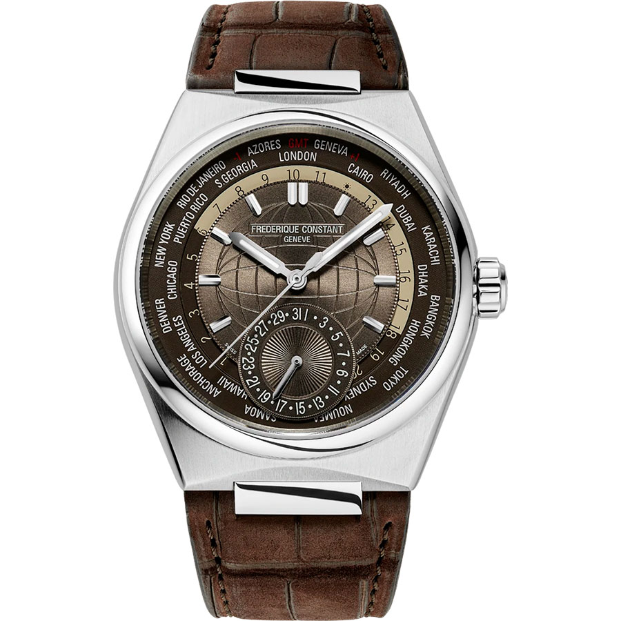 Часы Frederique Constant Highlife Worldtimer Manufacture FC-718C4NH6B